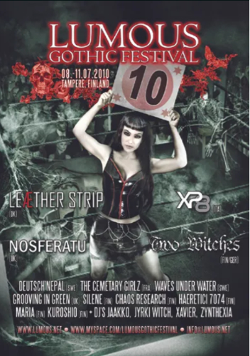 Lumous Gothic Festival X