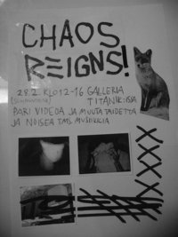 Chaos Reigns